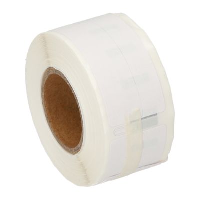 Etikettenrolle kompatibel mit Dymo 99017 - (50 mm x 12  mm) - Schwarz auf weiß