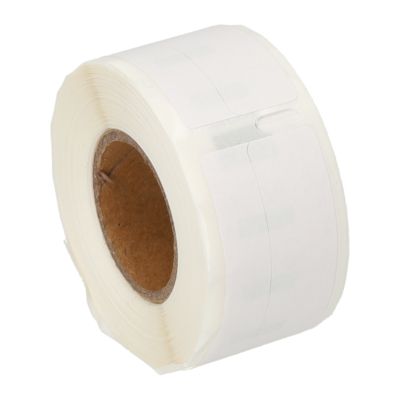 Etikettenrolle kompatibel mit Dymo 99017 - (50 mm x 12  mm) - Schwarz auf weiß