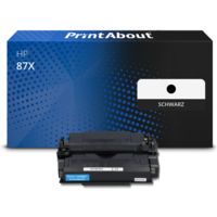 Toner kompatibel mit HP 87X (CF287X) - Schwarz - Hohe Kapazität