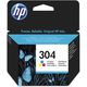 HP 304 (N9K05AE) - 3-farbig - Druckerpatrone