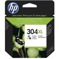 HP 304XL (N9K07AE) - 3-farbig - Druckerpatrone - Hohe Kapazität