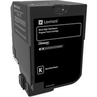 Lexmark 74C2HK0 - Schwarz - Toner - Hohe Kapazität