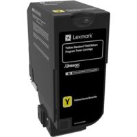 Lexmark 74C2SY0 - Gelb - Toner