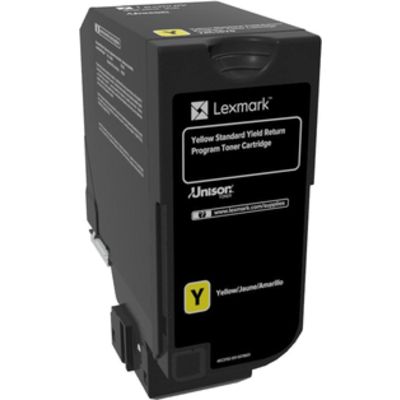 Lexmark 74C2SY0 - Gelb - Toner