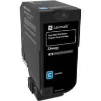 Lexmark 84C2HC0 - Cyan - Toner - Hohe Kapazität