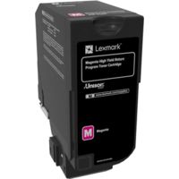 Lexmark 84C2HM0 - Magenta - Toner - Hohe Kapazität