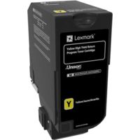 Lexmark 84C2HY0 - Gelb - Toner - Hohe Kapazität
