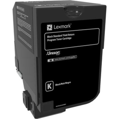 Lexmark 74C2SK0 - Schwarz - Toner
