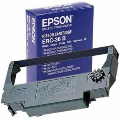Epson ERC-38B - Schwarz - Farbband