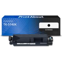 Toner kompatibel mit Kyocera TK-5140K - Schwarz