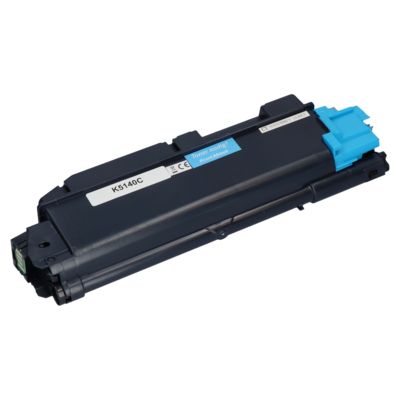Toner kompatibel mit Kyocera TK-5140C - Cyan