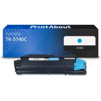 Toner kompatibel mit Kyocera TK-5140C - Cyan