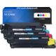Toner kompatibel mit Kyocera TK-5140K - 4-farbig - Multipack