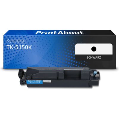 Toner kompatibel mit Kyocera TK-5150K - Schwarz