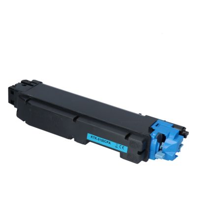Toner kompatibel mit Kyocera TK-5150C - Cyan