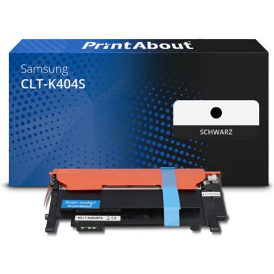Toner kompatibel mit Samsung CLT-K404S (SU100A) - Schwarz
