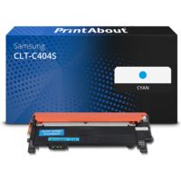 Toner kompatibel mit Samsung CLT-C404S (ST966A) - Cyan