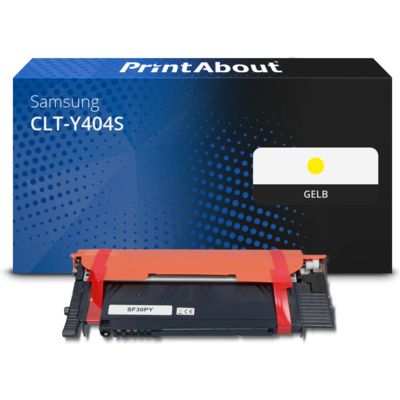 Toner kompatibel mit Samsung CLT-Y404S (SU444A) - Gelb