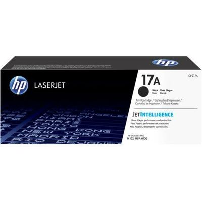 HP 17A (CF217A) - Schwarz - Toner