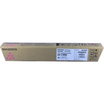Ricoh 842097 (MP C406) - Magenta - Toner