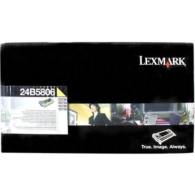 Lexmark 24B5806 - Gelb - Toner