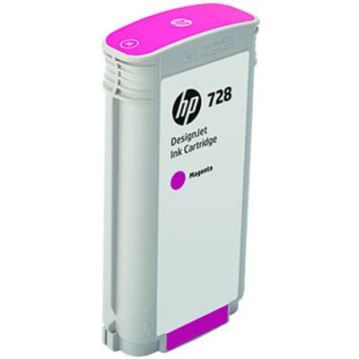 HP 728 (F9J66A) - Magenta - Druckerpatrone - Hohe Kapazität