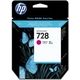 HP 728 (F9J62A) - Magenta - Druckerpatrone