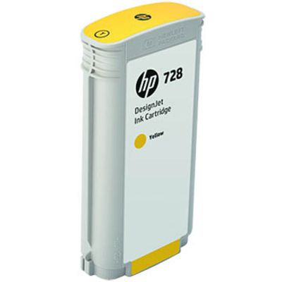 HP 728 (F9J65A) - Gelb - Druckerpatrone - Hohe Kapazität