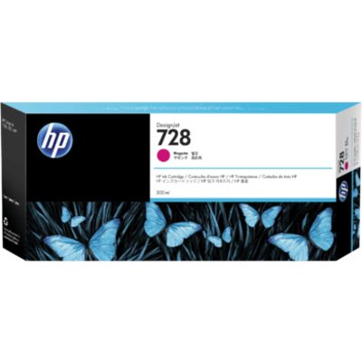 HP 728 (F9K16A) - Magenta - Druckerpatrone - Extra hohe Kapazität