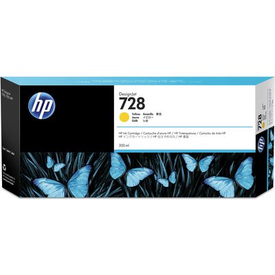 HP 728 (F9K15A) - Gelb - Druckerpatrone - Extra hohe Kapazität
