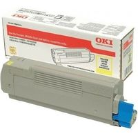 OKI 46471101 - Gelb - Toner