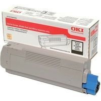 OKI 46443104 - Schwarz - Toner