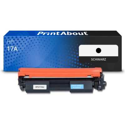 Toner kompatibel mit HP 17A (CF217A) - Schwarz