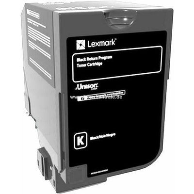 Lexmark 24B6519 - Schwarz - Toner