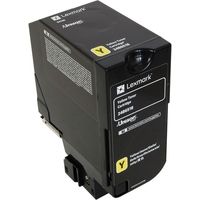 Lexmark 24B6518 - Gelb - Toner
