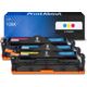 Toner kompatibel mit HP 128A (CF371AM) - 3-farbig - Multipack
