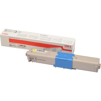 OKI 46508709 - Gelb - Toner
