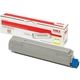 OKI 46490401 - Gelb - Toner