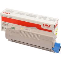 OKI 46507505 - Gelb - Toner