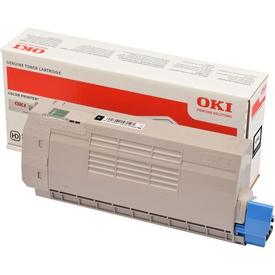 OKI 46507616 - Schwarz - Toner