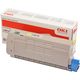 OKI 46507613 - Gelb - Toner