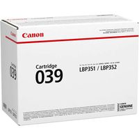 Canon 039 BK - Schwarz - Toner