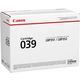 Canon 039 BK - Schwarz - Toner