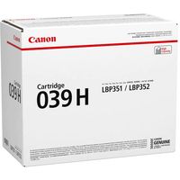 Canon 039H BK - Schwarz - Toner - Hohe Kapazität