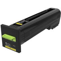 Lexmark 72K20Y0 - Gelb - Toner