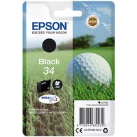 Epson 34 (C13T34614010) - Schwarz - Druckerpatrone