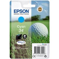 Epson 34 (C13T34624010) - Cyan - Druckerpatrone