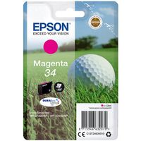 Epson 34 (C13T34634010) - Magenta - Druckerpatrone