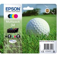 Epson 34 (C13T34664010) - 4-farbig - Druckerpatrone - Multipack
