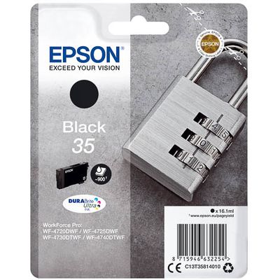Epson 35 (C13T35814010) - Schwarz - Druckerpatrone